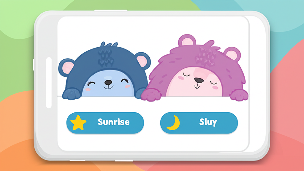 Child mode interface
